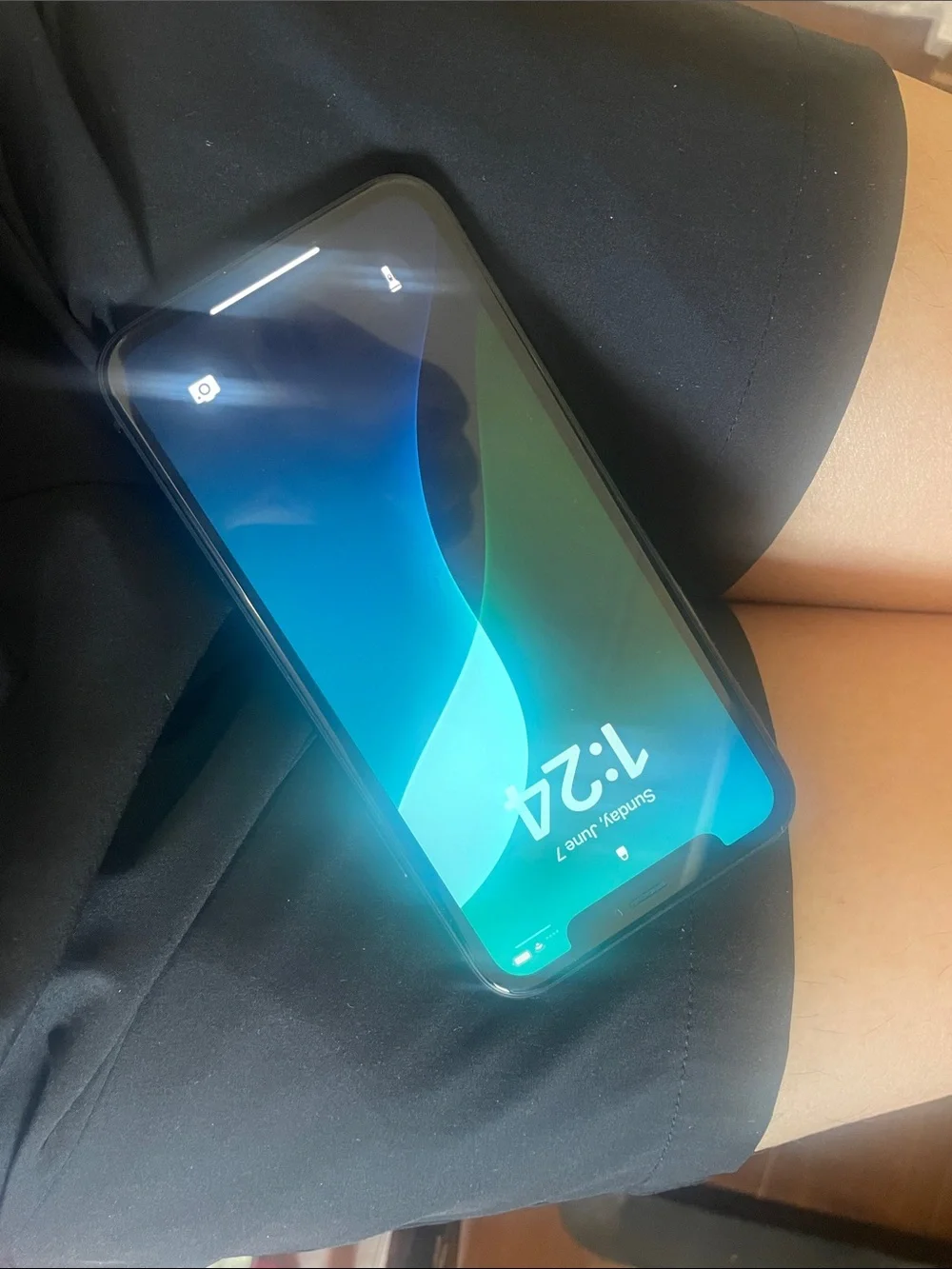 Apple iPhone XS Black 512 unlocked
